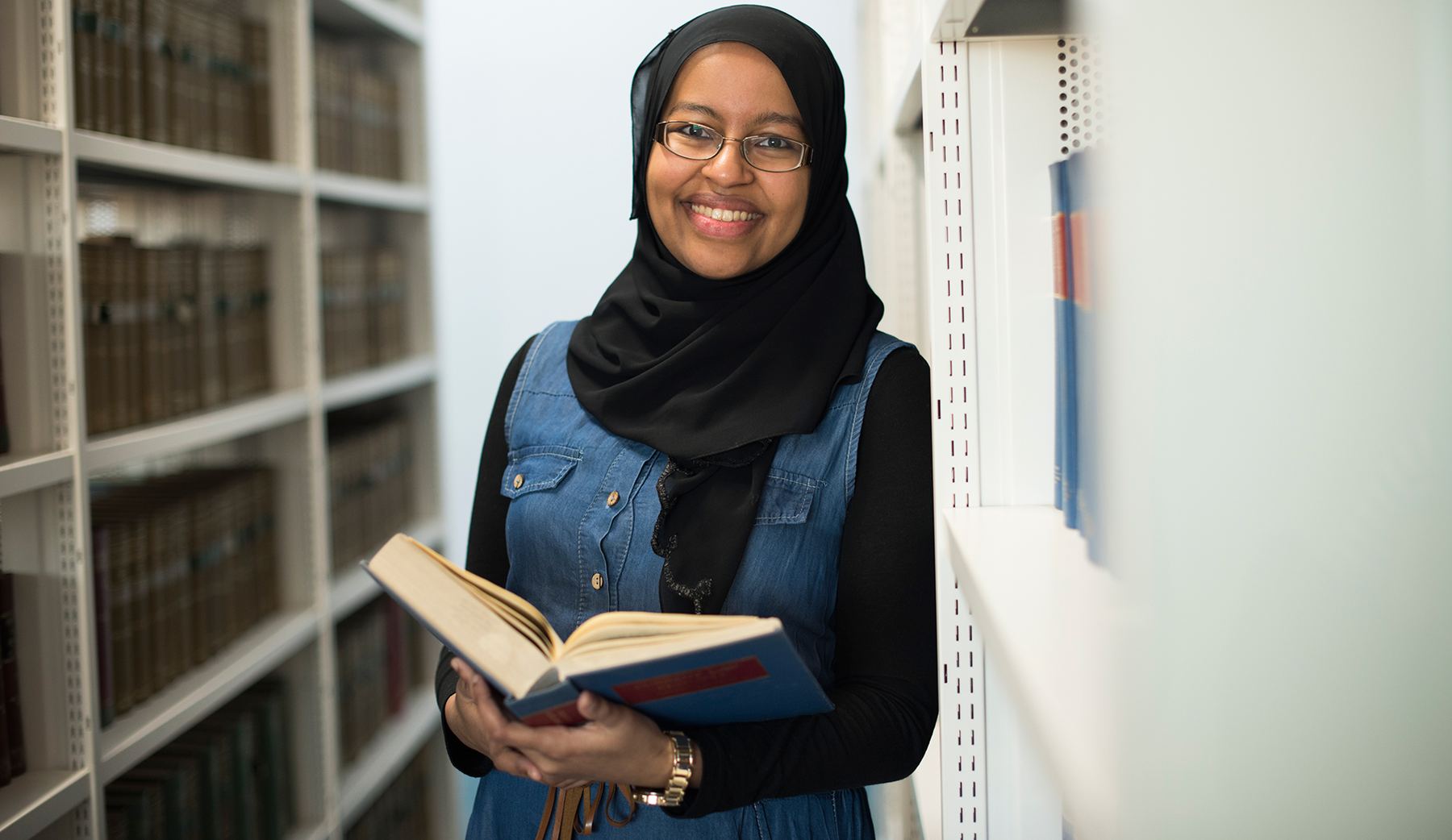 An international student body