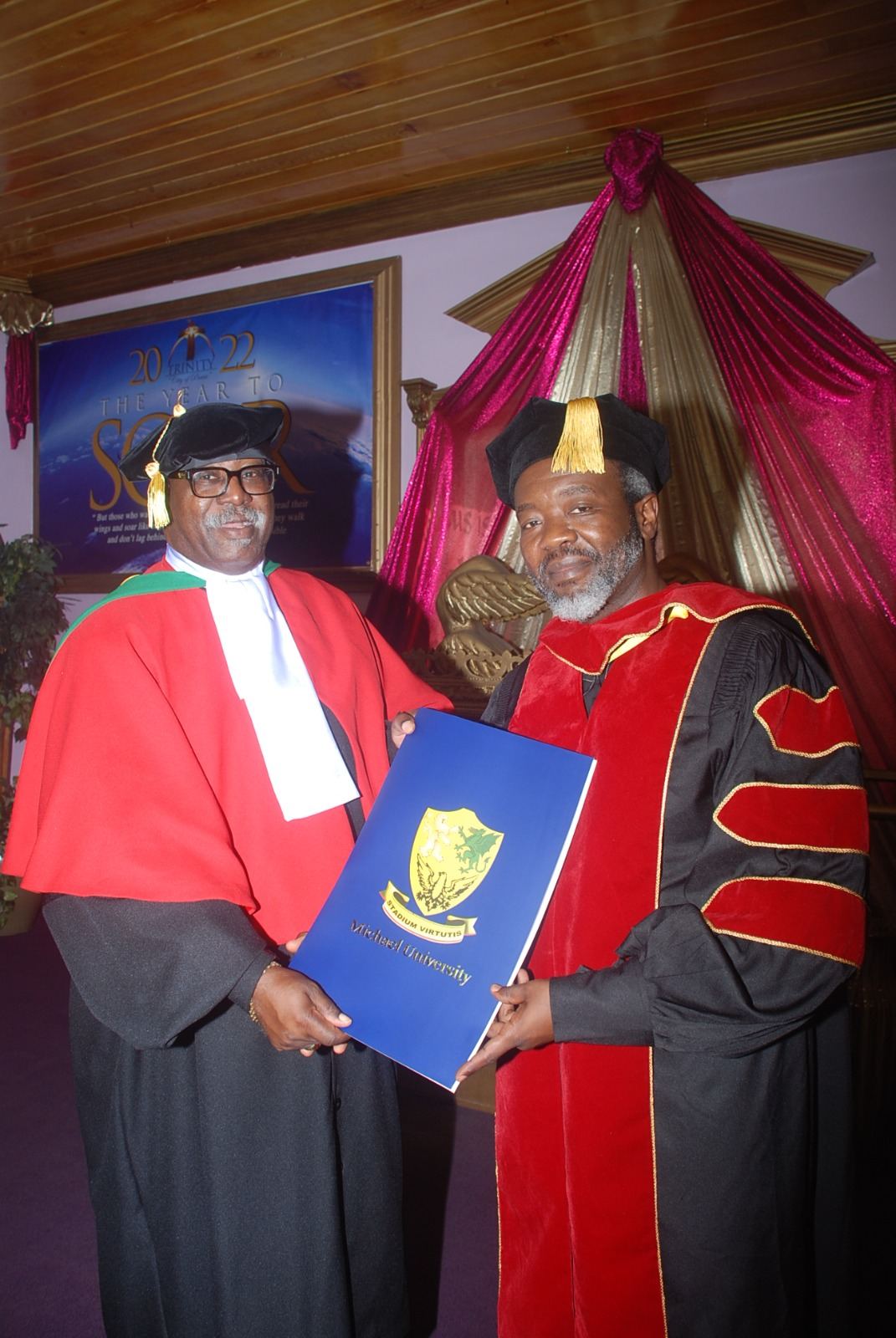 Michael University commencement — gallery photo 8