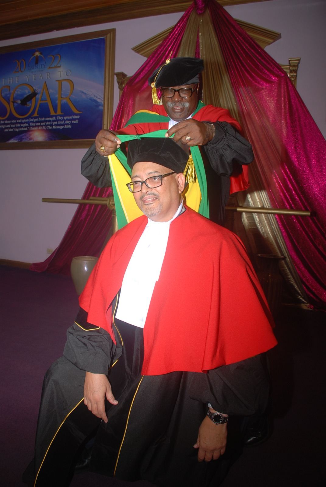 Michael University commencement — gallery photo 7