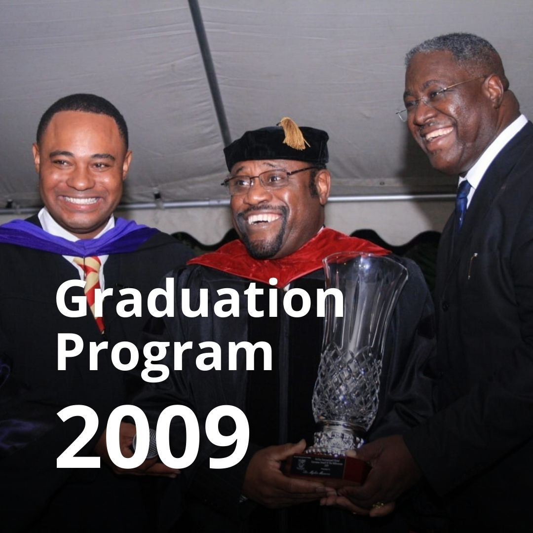 Graduation Program 2009 — commencement booklet
