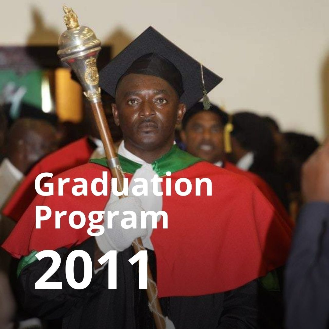 Graduation Program 2011 — commencement booklet