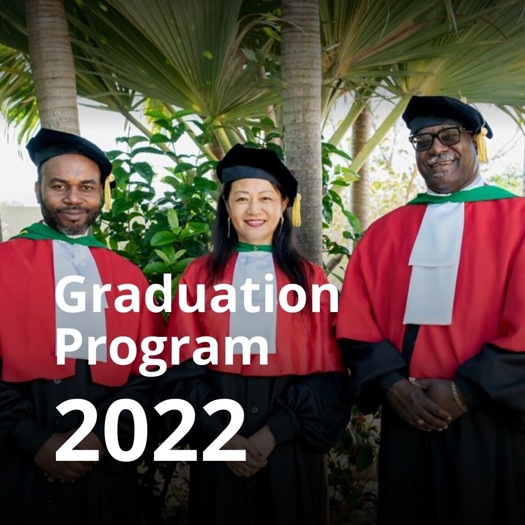 Graduation Program 2022 — commencement booklet